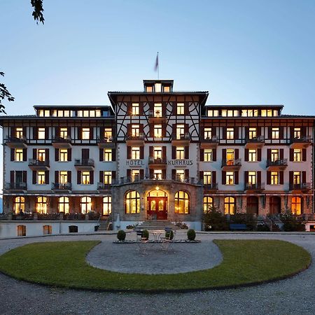 Отель Kurhaus Бергюн Экстерьер фото